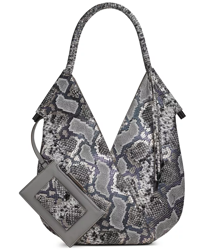 Сумка Baldwin Mini Python с кожаной оберткой и круглой ручкой Donna Karan New York, мультиколор
Сумка Baldwin Mini Python с кожаной оберткой и круглой ручкой Donna Karan New York, мультиколор