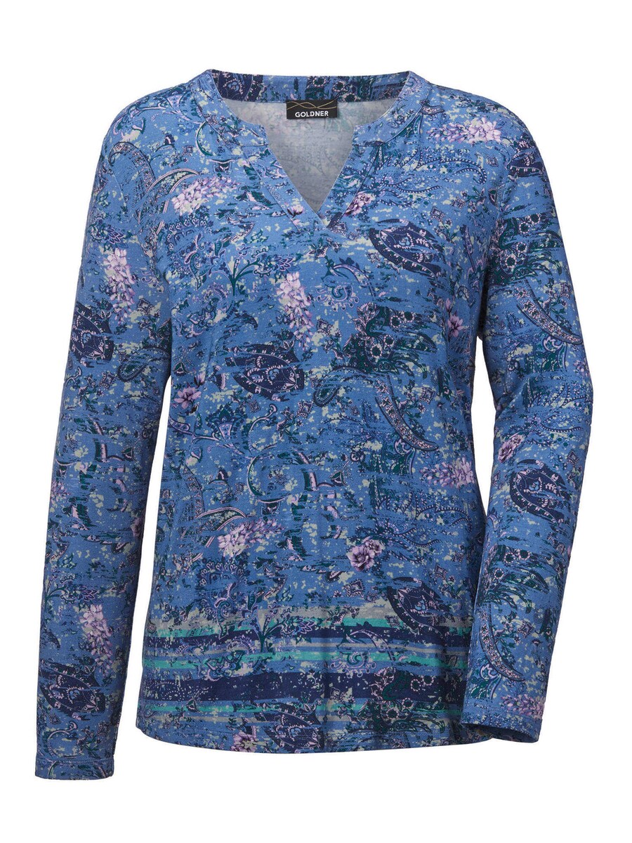 Рубашка Goldner, Mottled Blue
Рубашка Goldner, Mottled Blue