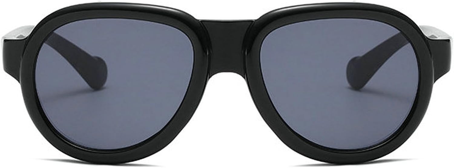 Солнцезащитные очки Willochra Retro Oversized Pilot для женщин, мода 70-х, градиентные круглые солнцезащитные очки для мужчин, панк-очки, защита от УФ-излучения для путешествий, C1
Солнцезащитные очки Willochra Retro Oversized Pilot для женщин, мода 70-х, градиентные круглые солнцезащитные очки для мужчин, панк-очки, защита от УФ-излучения для путешествий, C1