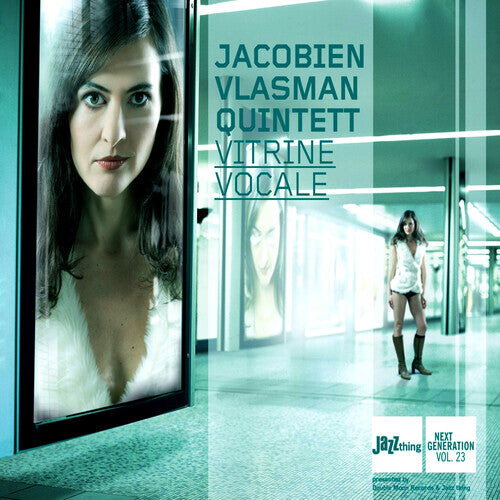 CD диск Vlasman, Jac Quintet: Vitrine Vocale
CD диск Vlasman, Jac Quintet: Vitrine Vocale