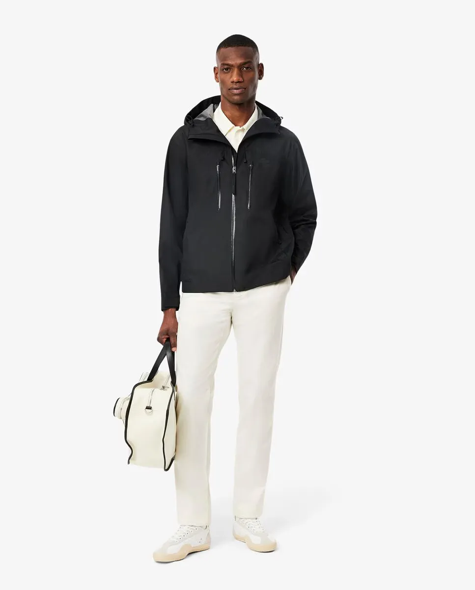 Мужские облегающие брюки-чинос из эластичного хлопка Lacoste, белый
Мужские облегающие брюки-чинос из эластичного хлопка Lacoste, белый