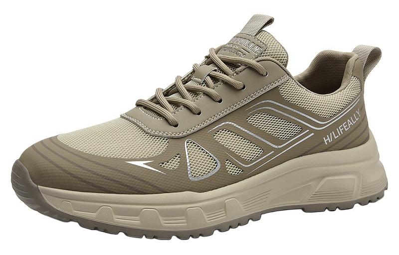 HLA Мужские повседневные низкие кеды, черный/песочные
HLA Мужские повседневные низкие кеды, черный/песочные