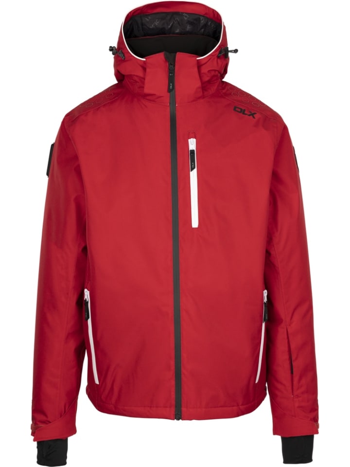 DLX Дождевая куртка "Graham Ski Jacket" красного цвета
DLX Дождевая куртка "Graham Ski Jacket" красного цвета