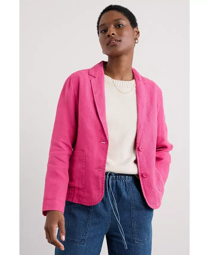Женский блейзер Blinker Seasalt Cornwall, розовый
Женский блейзер Blinker Seasalt Cornwall, розовый