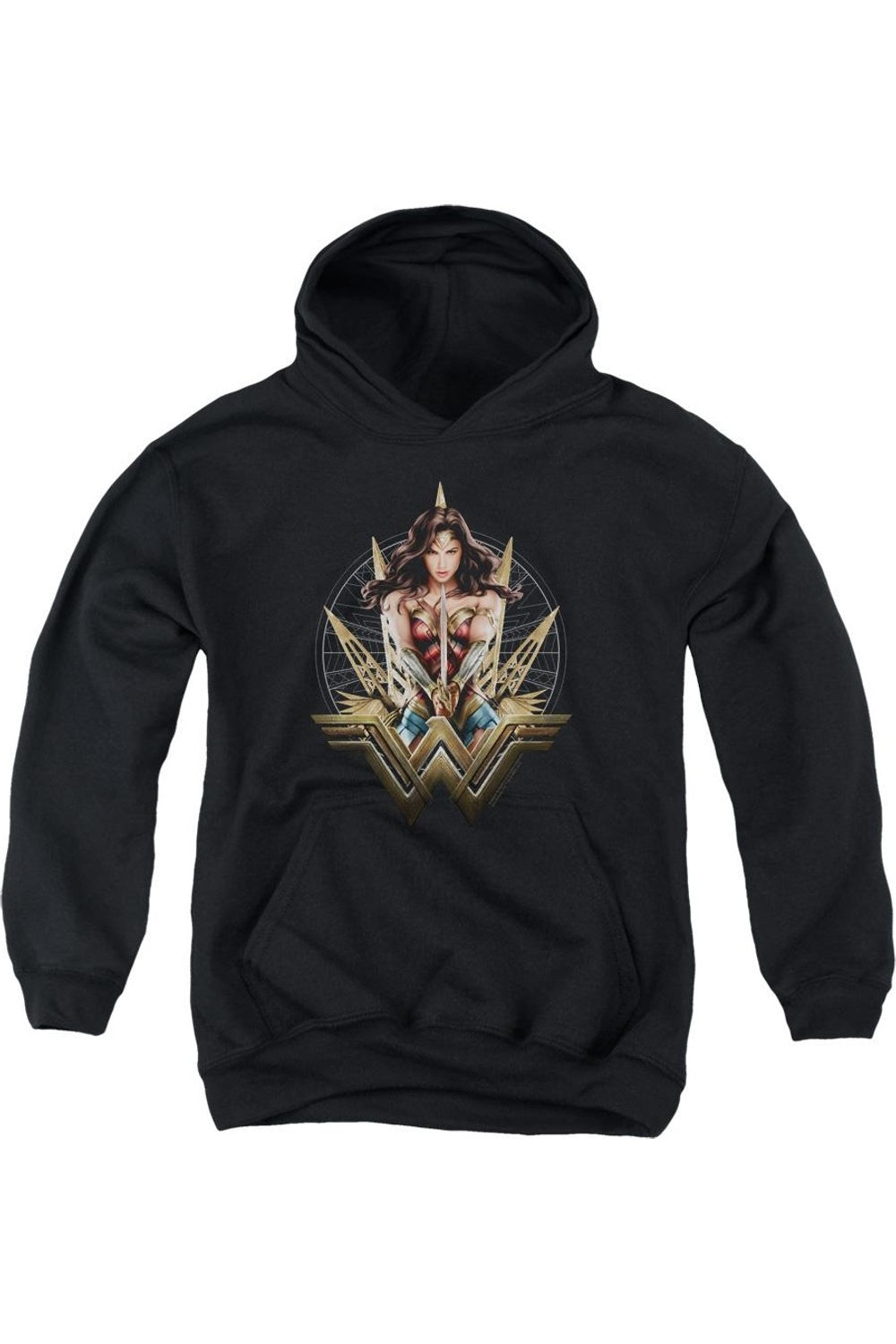 Толстовка с капюшоном Wonder Woman Movie Wonder Blades для детей Gildan, черный
Толстовка с капюшоном Wonder Woman Movie Wonder Blades для детей Gildan, черный