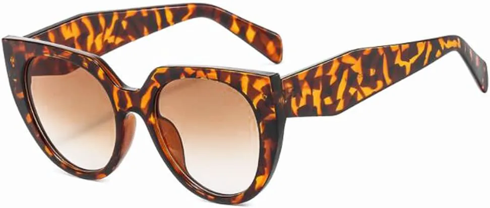 Солнцезащитные очки в необычной крупной оправе в стиле ретро с толстыми дужками, мужские и женские, с защитой от УФ-излучения Weloveushop, Tea Bean Flower
Солнцезащитные очки в необычной крупной оправе в стиле ретро с толстыми дужками, мужские и женские, с защитой от УФ-излучения Weloveushop, Tea Bean Flower