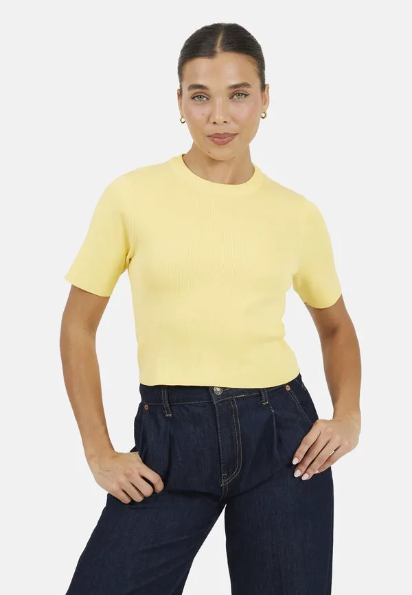 Укороченная базовая футболка Brave Soul, Yellow, Желтый, Укороченная базовая футболка Brave Soul, Yellow
Укороченная базовая футболка Brave Soul, Yellow, Желтый, Укороченная базовая футболка Brave Soul, Yellow