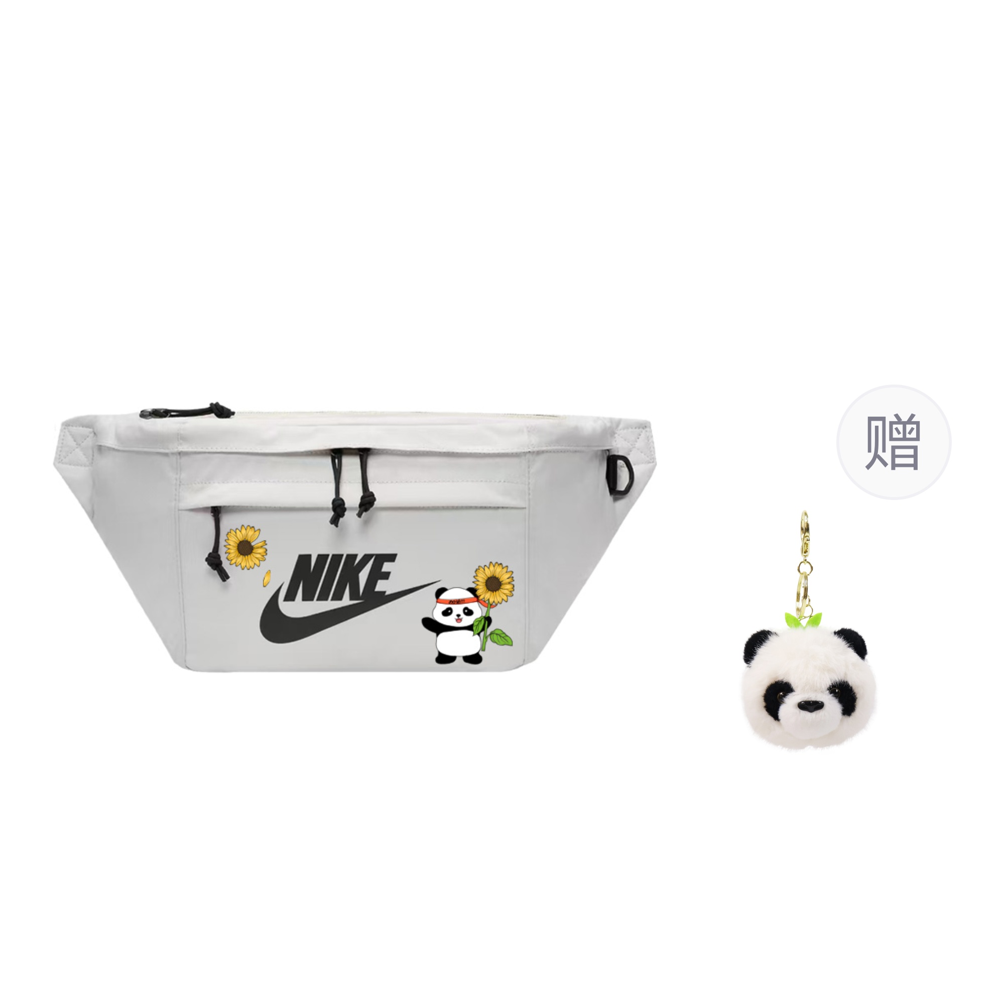 Nike Тканевая сумка через плечо унисекс светлый бежевый, Seize The Day
Nike Тканевая сумка через плечо унисекс светлый бежевый, Seize The Day