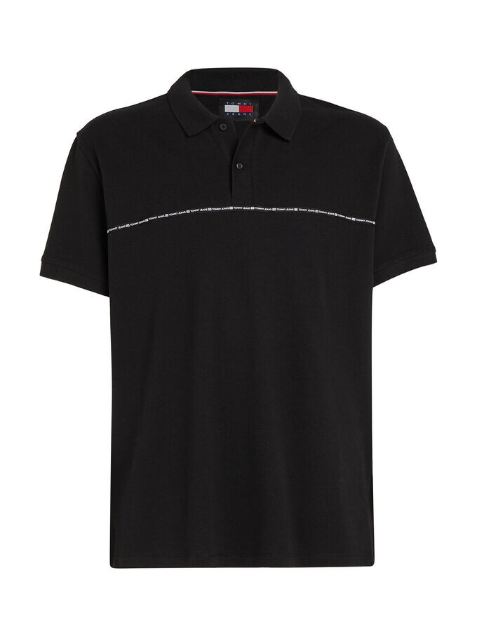 Рубашка поло Tommy Jeans, черный
Рубашка поло Tommy Jeans, черный