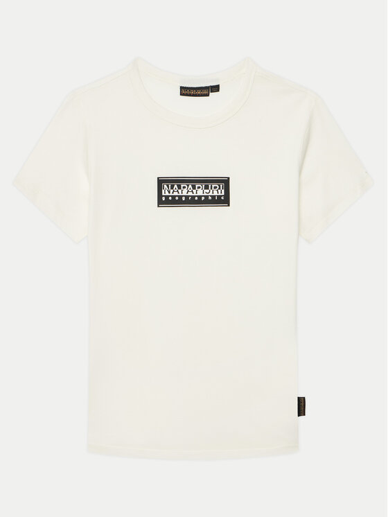 Футболка обычного кроя Chamois NP0A4ILE D Napapijri, белый
Футболка обычного кроя Chamois NP0A4ILE D Napapijri, белый