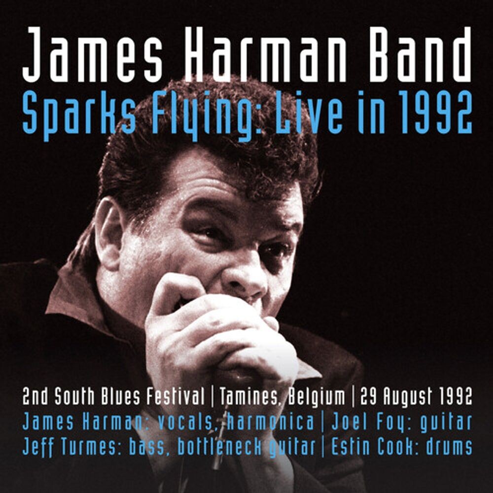 Диск CD Sparks Flying: Live In 1992 - The James Harman Band
Диск CD Sparks Flying: Live In 1992 - The James Harman Band