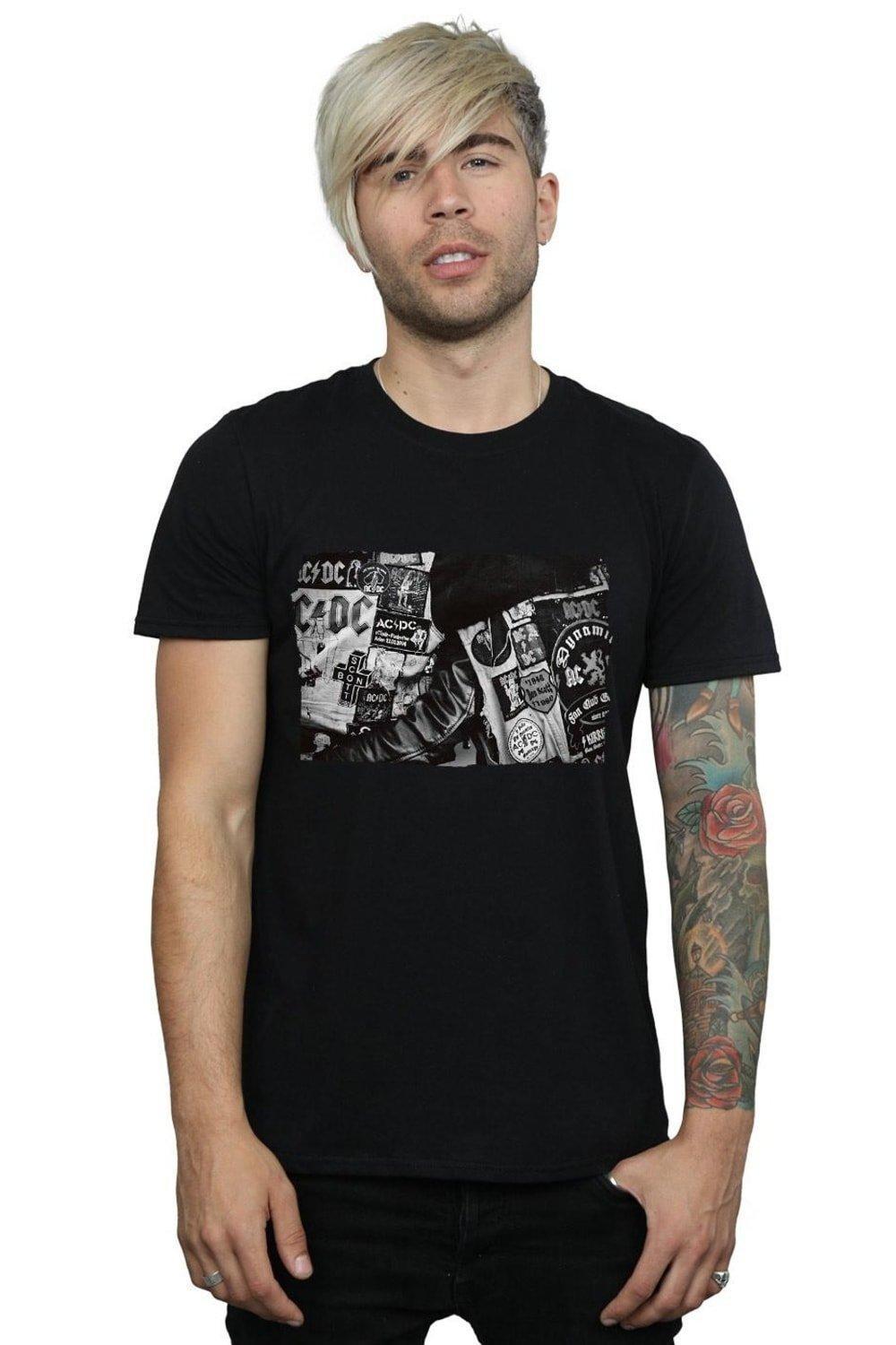 Футболка из коллекции значков и плакатов AC/DC, черный
Футболка из коллекции значков и плакатов AC/DC, черный