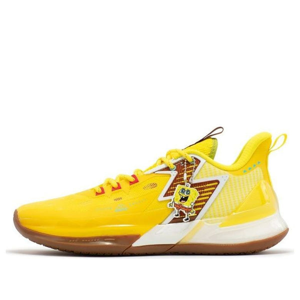 Кроссовки big3 4.0 quick pro 'spongebob' 361 Degrees, желтый
Кроссовки big3 4.0 quick pro 'spongebob' 361 Degrees, желтый