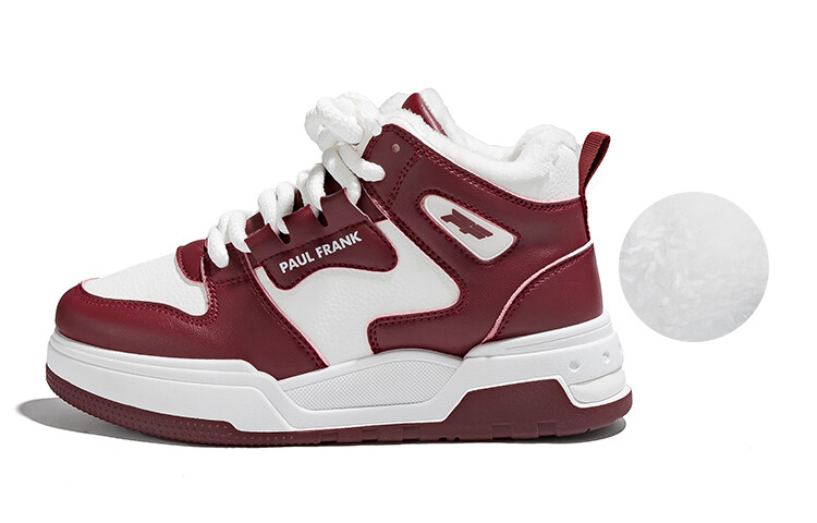 Кроссовки paul frank Skateboarding Shoes Women's High-top, бордовый, Красный, Кроссовки paul frank Skateboarding Shoes Women's High-top, бордовый
Кроссовки paul frank Skateboarding Shoes Women's High-top, бордовый, Красный, Кроссовки paul frank Skateboarding Shoes Women's High-top, бордовый