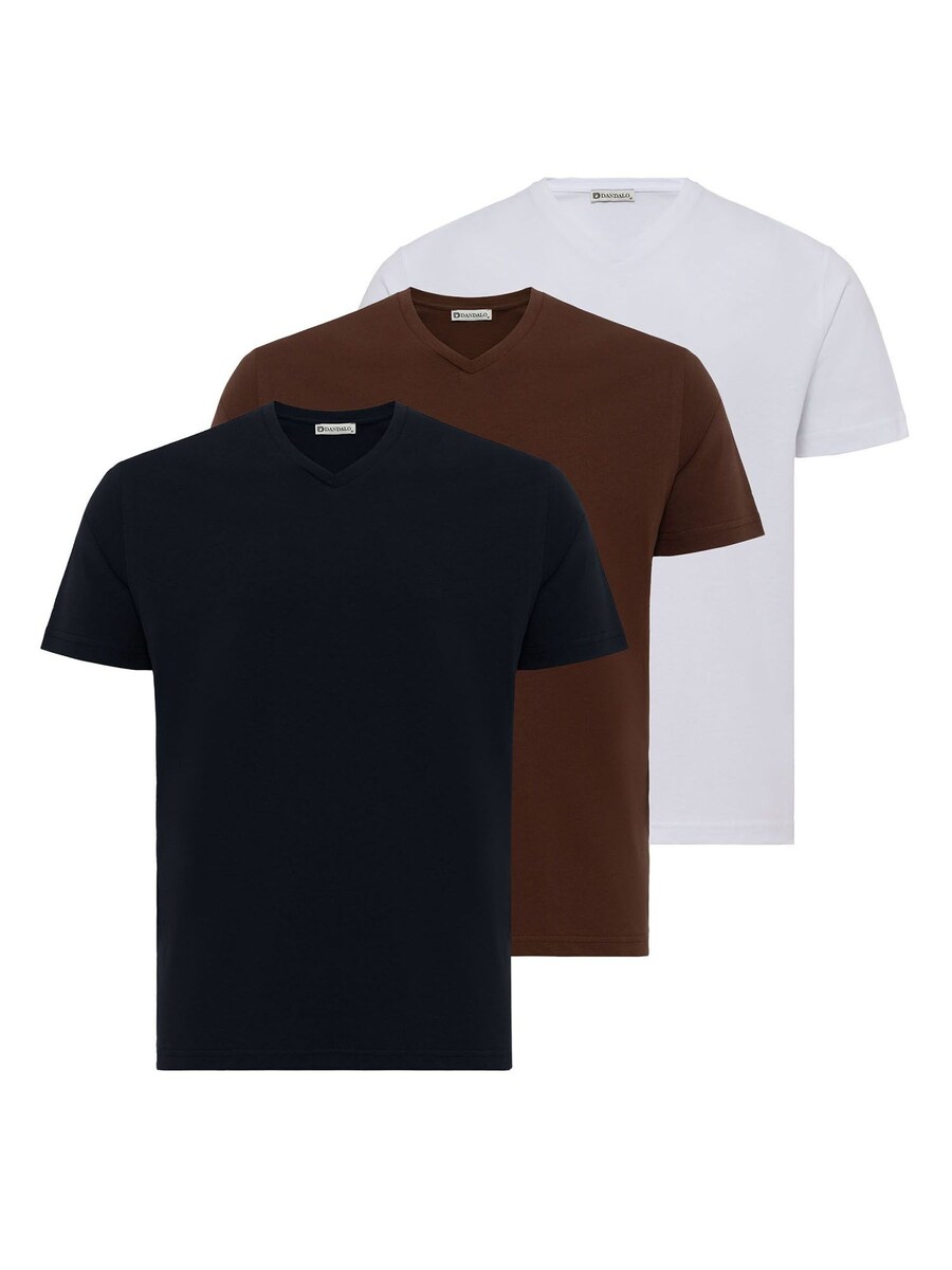 Рубашка Dandalo Marcin, цвет Night blue/Brown/White
Рубашка Dandalo Marcin, цвет Night blue/Brown/White