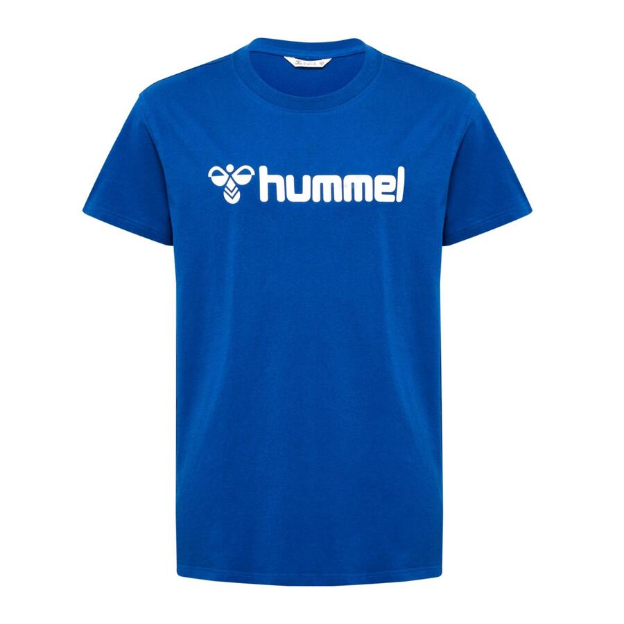 HUMMEL Детская гандбольная футболка с логотипом Humel GO 2.0, синяя
HUMMEL Детская гандбольная футболка с логотипом Humel GO 2.0, синяя