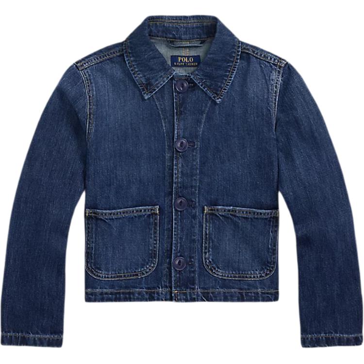 Polo Ralph Lauren Куртка синяя детская
Polo Ralph Lauren Куртка синяя детская