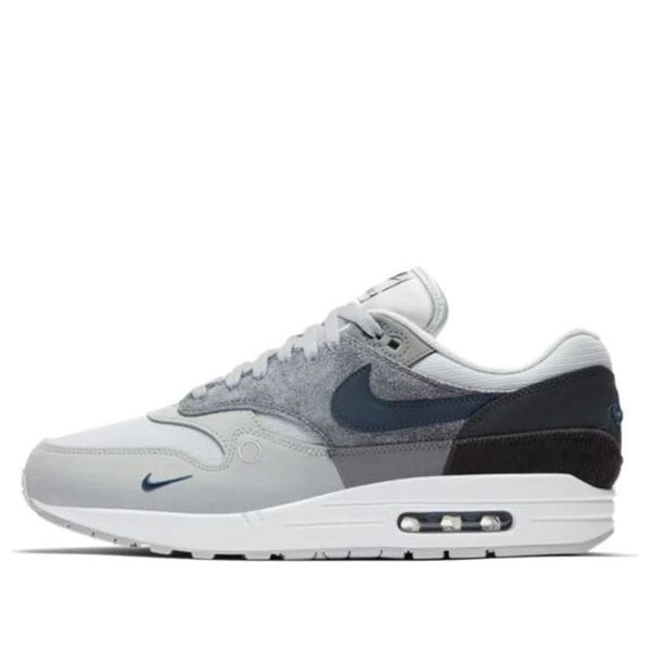 Кроссовки air max 1 city pack Nike, серый
Кроссовки air max 1 city pack Nike, серый