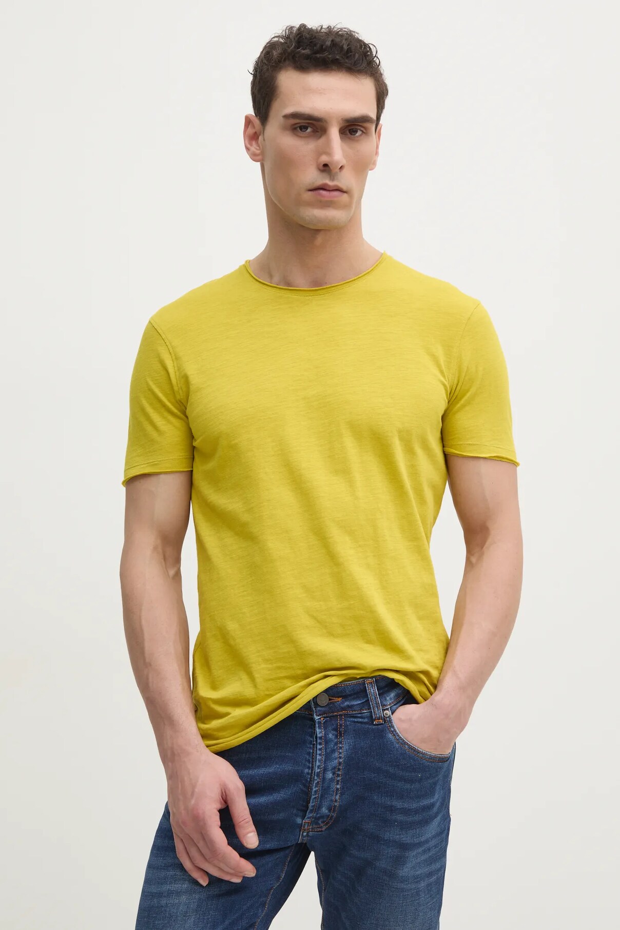 Футболка из хлопка Sisley, зеленый
Футболка из хлопка Sisley, зеленый