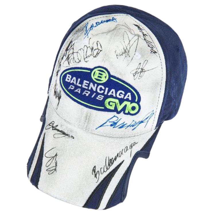 Бейсболка с логотипом Scribble Balenciaga, Белый, Бейсболка с логотипом Scribble Balenciaga
Бейсболка с логотипом Scribble Balenciaga, Белый, Бейсболка с логотипом Scribble Balenciaga