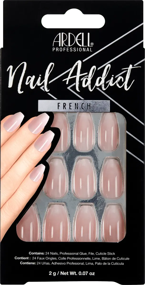 Накладные ногти Nail Addict French Fade 24 шт. ARDELL
Накладные ногти Nail Addict French Fade 24 шт. ARDELL