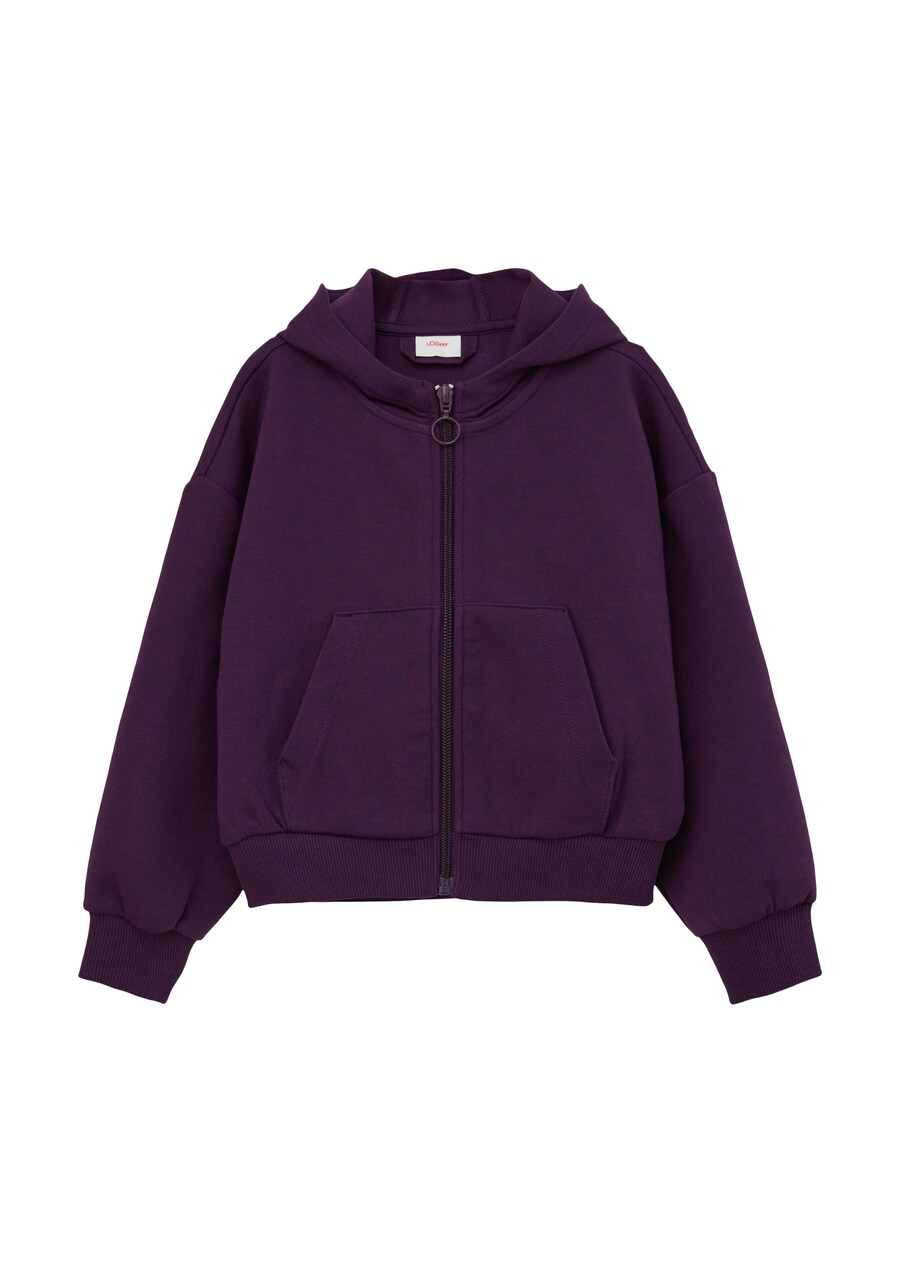 Толстовка с капюшоном на молнии s.Oliver, Plum
Толстовка с капюшоном на молнии s.Oliver, Plum