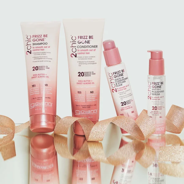 2Chic frizz be gone разглаживающая сыворотка 81 мл Giovanni
2Chic frizz be gone разглаживающая сыворотка 81 мл Giovanni