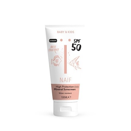 Naïf Солнцезащитный крем для малышей и детей SPF 50 100 мл
Naïf Солнцезащитный крем для малышей и детей SPF 50 100 мл