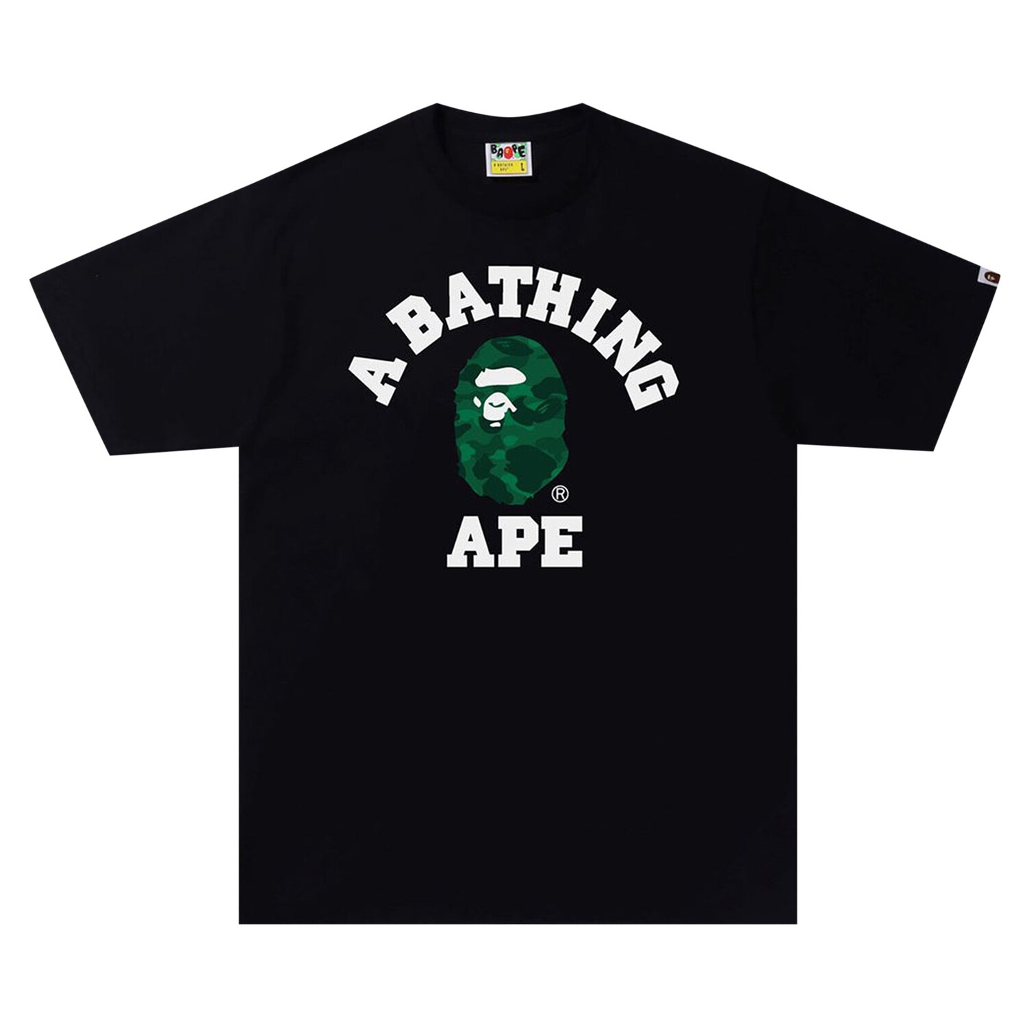 Футболка BAPE Color Camo, Черный/Зеленый
Футболка BAPE Color Camo, Черный/Зеленый