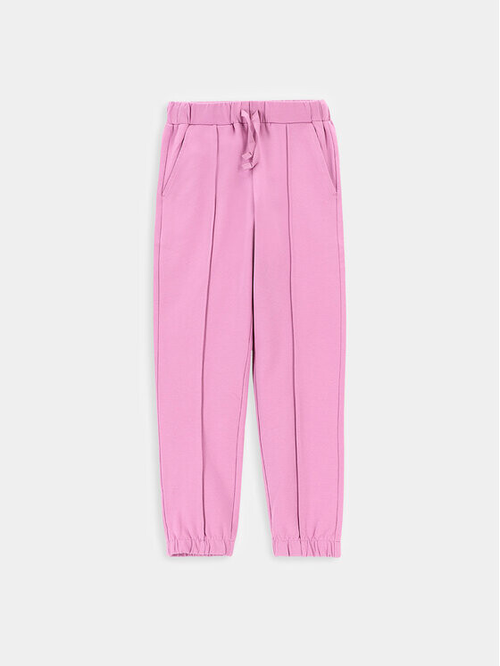 Спортивные брюки стандартного кроя Coccodrillo, розовый
Спортивные брюки стандартного кроя Coccodrillo, розовый