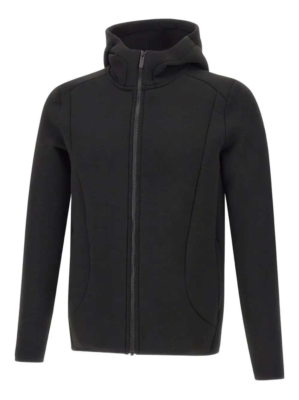 Толстовка с капюшоном и застежкой-молнией спереди Colmar, черный
Толстовка с капюшоном и застежкой-молнией спереди Colmar, черный