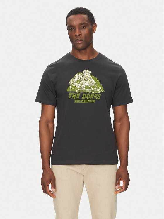 Футболка обычного кроя ELYZT00521 Element, черный
Футболка обычного кроя ELYZT00521 Element, черный