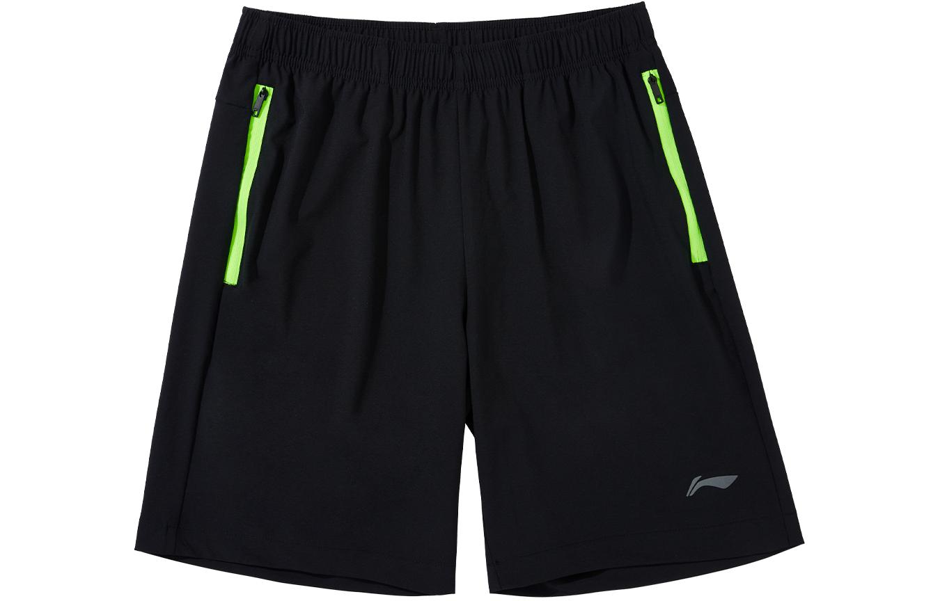 LINING Повседневные шорты мужские черные
LINING Повседневные шорты мужские черные