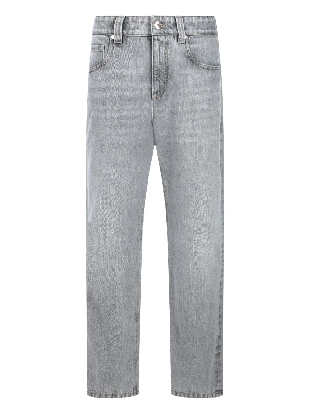 Джинсы с пятью карманами Brunello Cucinelli, серый
Джинсы с пятью карманами Brunello Cucinelli, серый