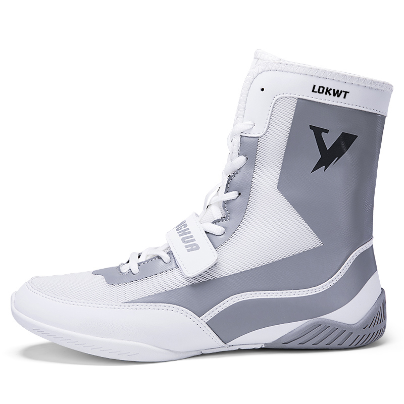Мужские кроссовки с высоким берцем, амортизирующие, противоскользящие, износостойкие LOKWT, White Gray
Мужские кроссовки с высоким берцем, амортизирующие, противоскользящие, износостойкие LOKWT, White Gray