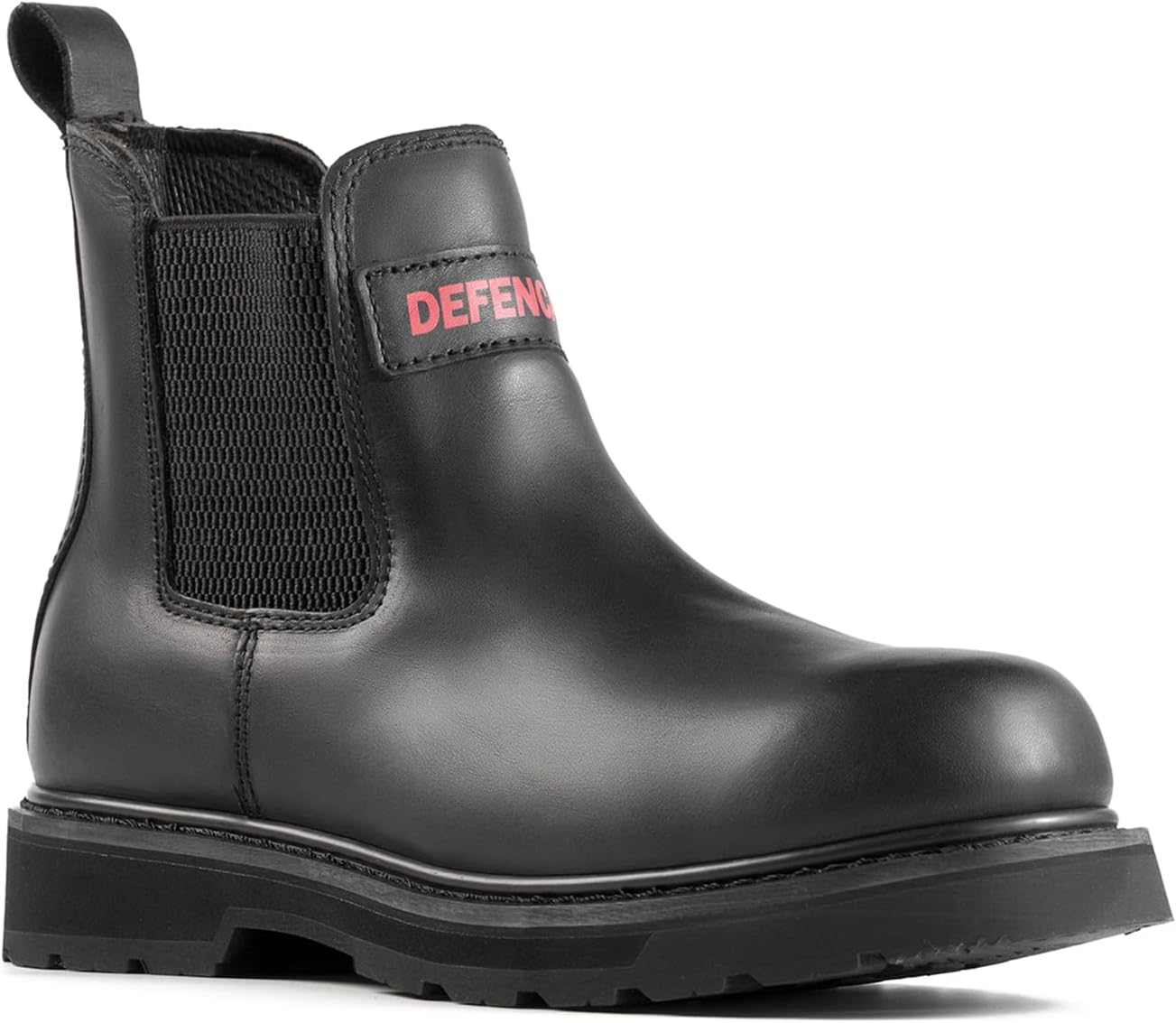 Мужские ботинки Defencas Chelsea Slip On для мужчин, удобные, водостойкие, из цельнозерновой кожи, противоскользящие, EH D2432, черный
Мужские ботинки Defencas Chelsea Slip On для мужчин, удобные, водостойкие, из цельнозерновой кожи, противоскользящие, EH D2432, черный