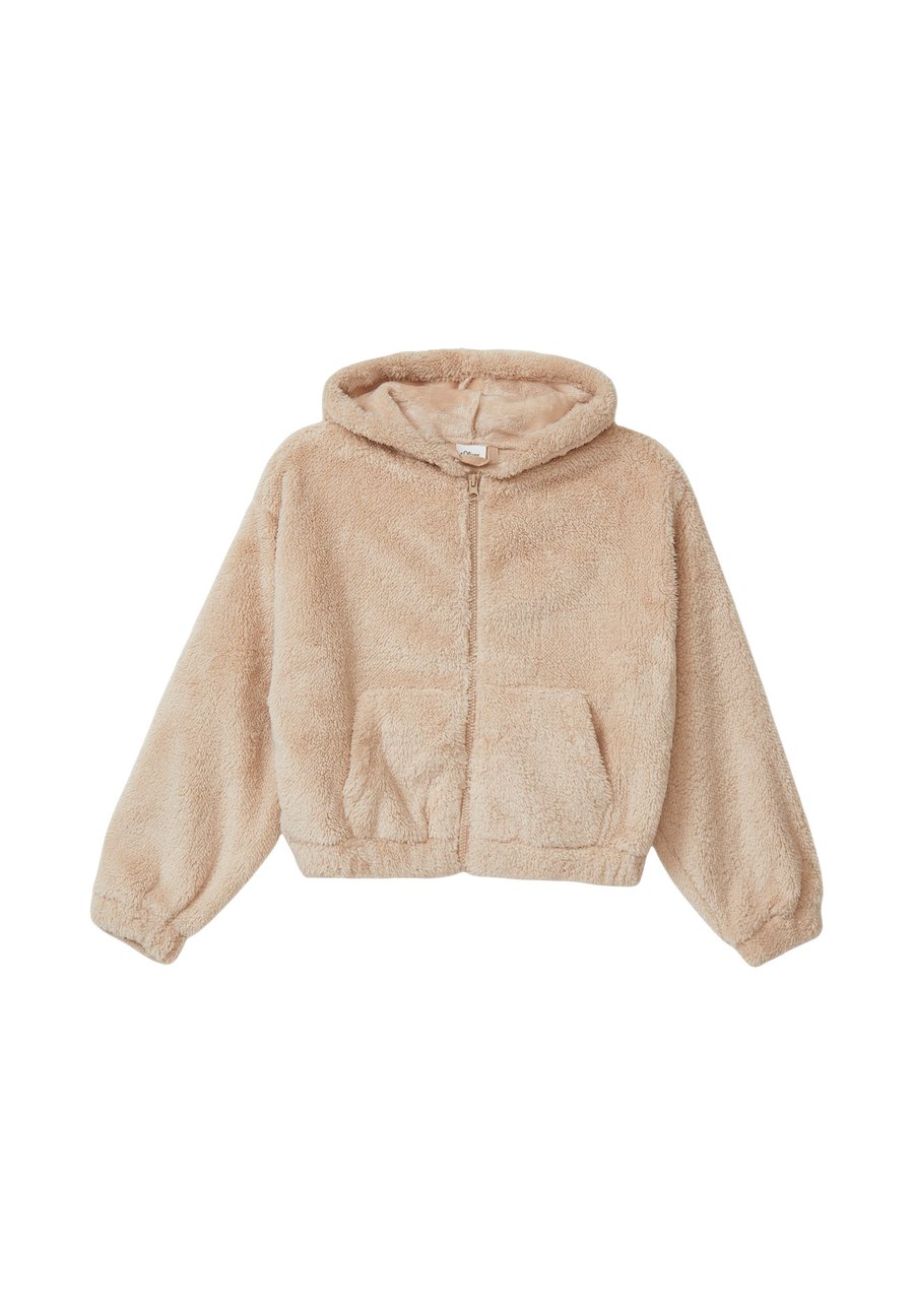 Флисовая куртка s.Oliver INDOOR, Helles Beige/Beige
Флисовая куртка s.Oliver INDOOR, Helles Beige/Beige
