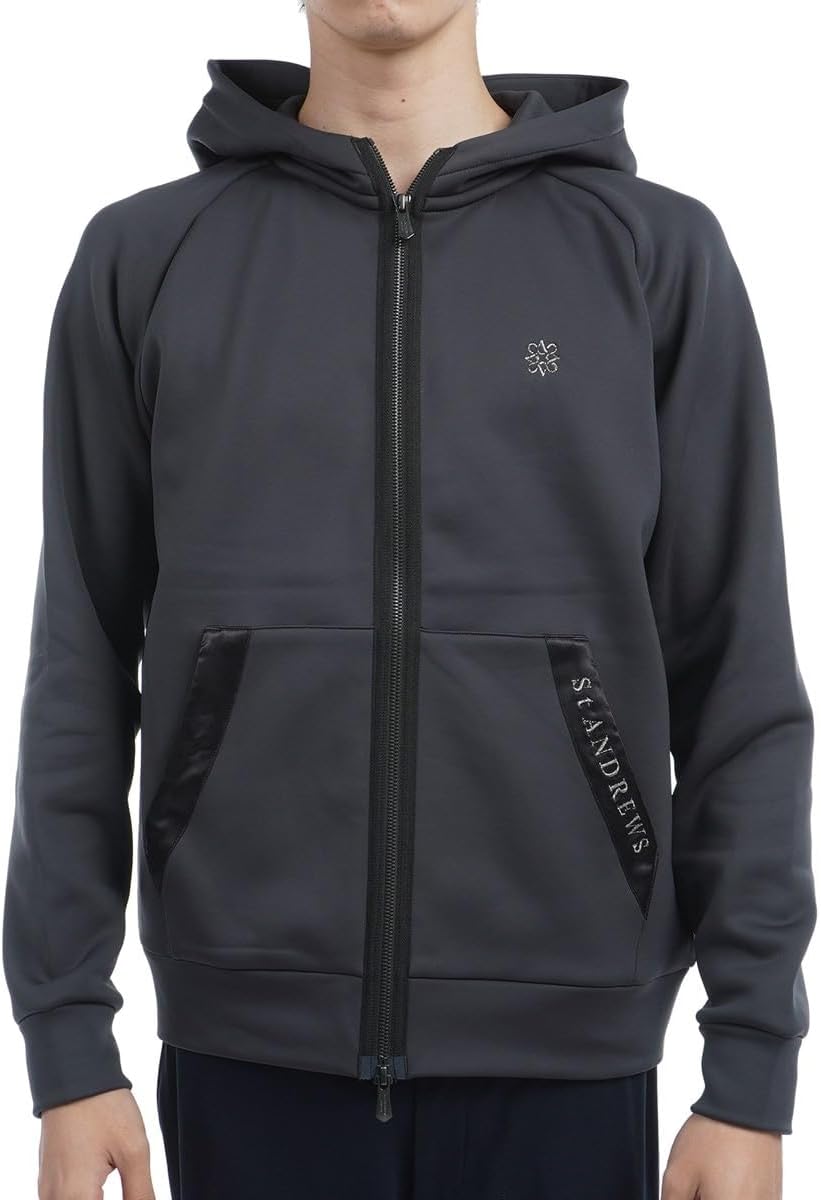 Мужская толстовка с длинными рукавами и застежкой-молнией St. Andrews (на флисовой подкладке, эластичная) / Верхняя одежда для гольфа / 042-4262051, угольный
Мужская толстовка с длинными рукавами и застежкой-молнией St. Andrews (на флисовой подкладке, эластичная) / Верхняя одежда для гольфа / 042-4262051, угольный