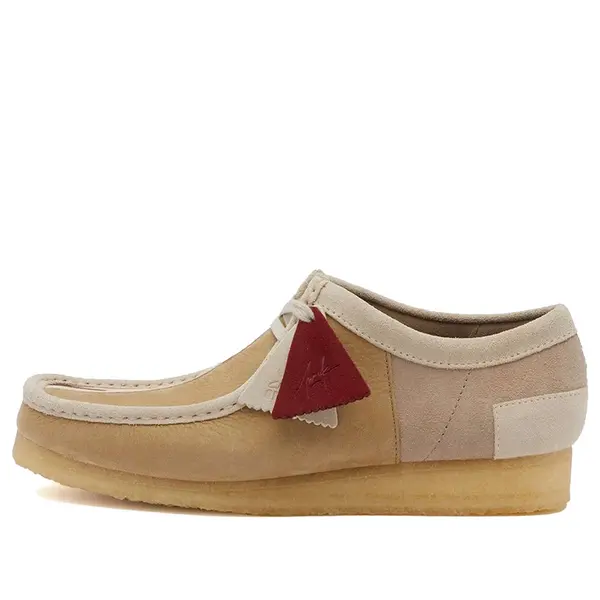 Кроссовки x frank pellegrino wallabee 'red combi' Clarks, красный
Кроссовки x frank pellegrino wallabee 'red combi' Clarks, красный