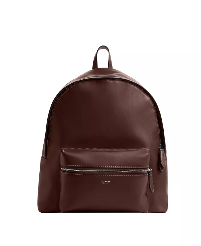 Мужской рюкзак Ridgewood из натуральной кожи Coach, коричневый
Мужской рюкзак Ridgewood из натуральной кожи Coach, коричневый