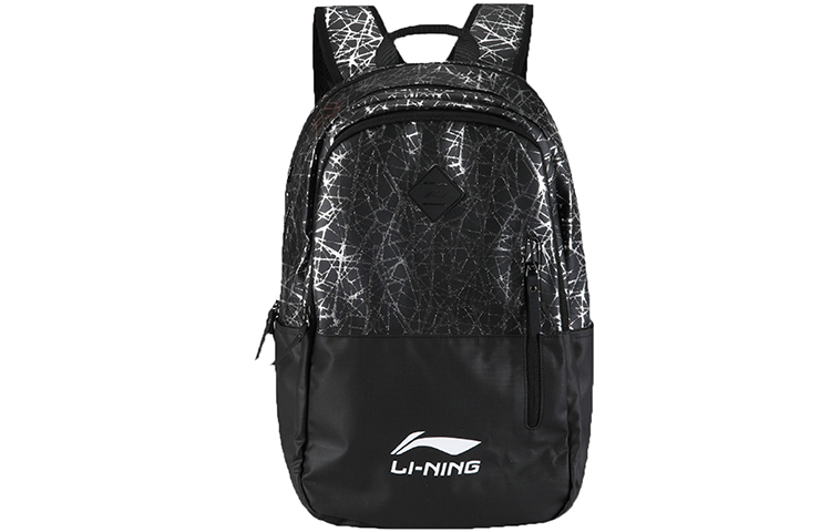 LINING Теннисная сумка из ткани, Black Silver
LINING Теннисная сумка из ткани, Black Silver