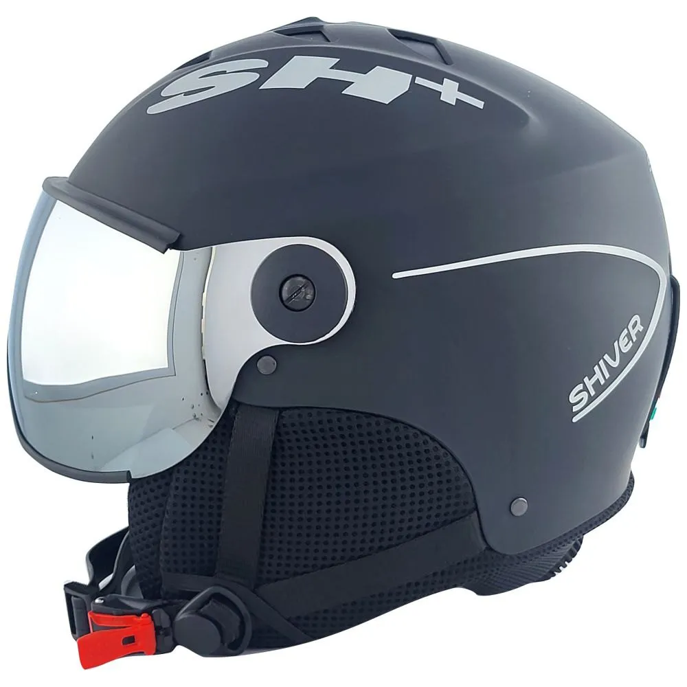 Шлем SH+ Shiver Visor Rf visor, черный
Шлем SH+ Shiver Visor Rf visor, черный