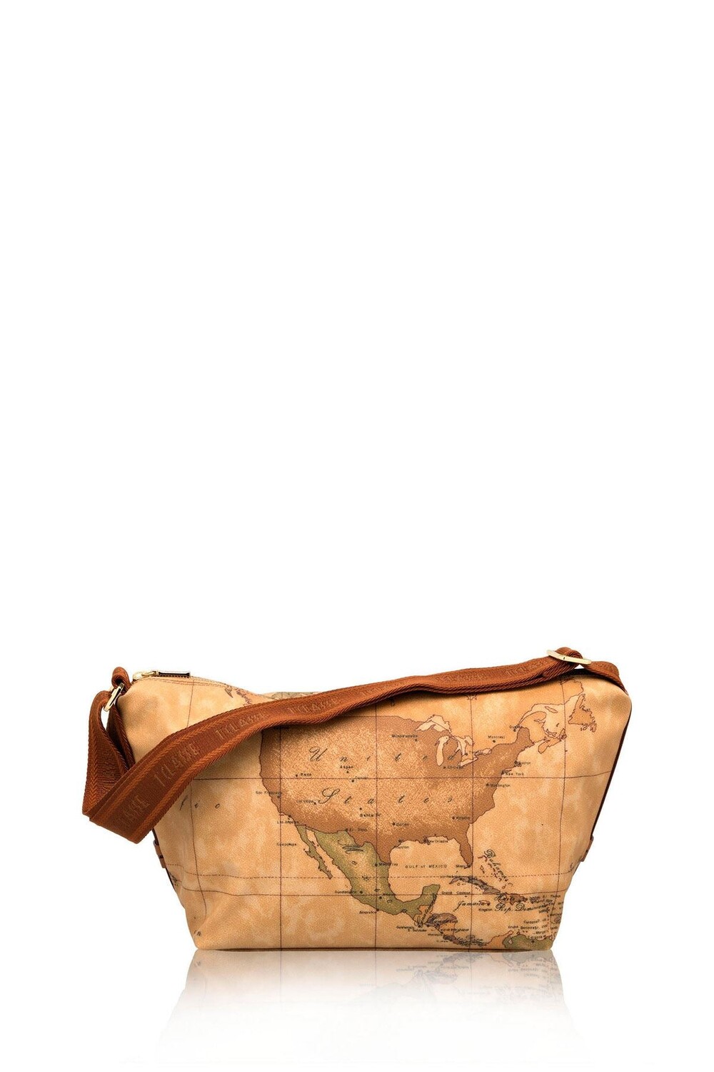 Большой натуральный плечевой ремень Alviero Martini
Большой натуральный плечевой ремень Alviero Martini