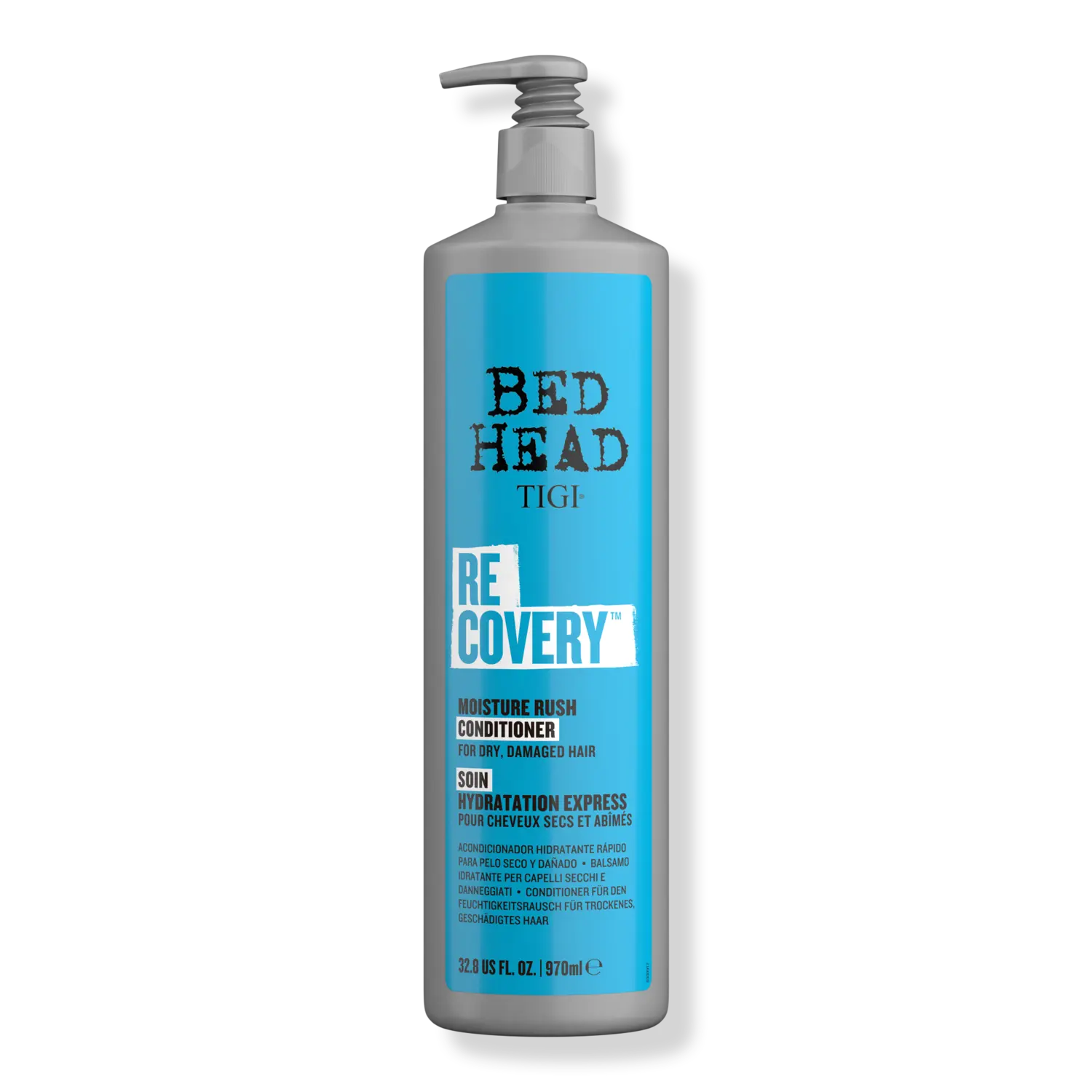 Восстанавливающий увлажняющий кондиционер Recovery Moisture Rush Conditioner Bed Head, 32.8 oz
Восстанавливающий увлажняющий кондиционер Recovery Moisture Rush Conditioner Bed Head, 32.8 oz