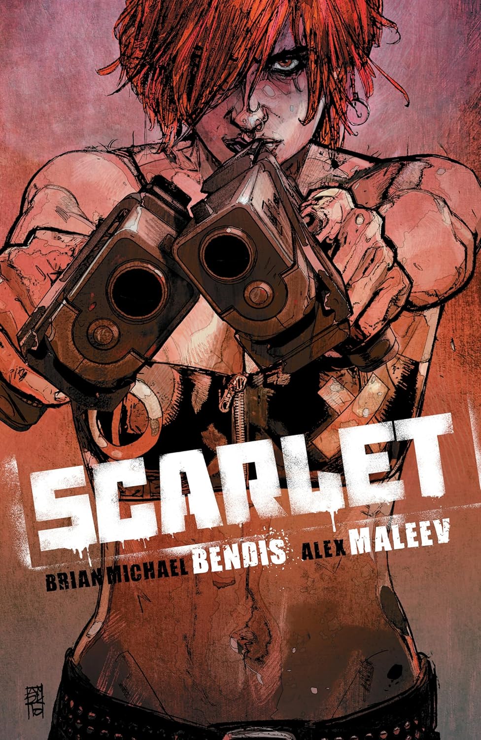 Scarlet (Dark Horse Books)
Scarlet (Dark Horse Books)