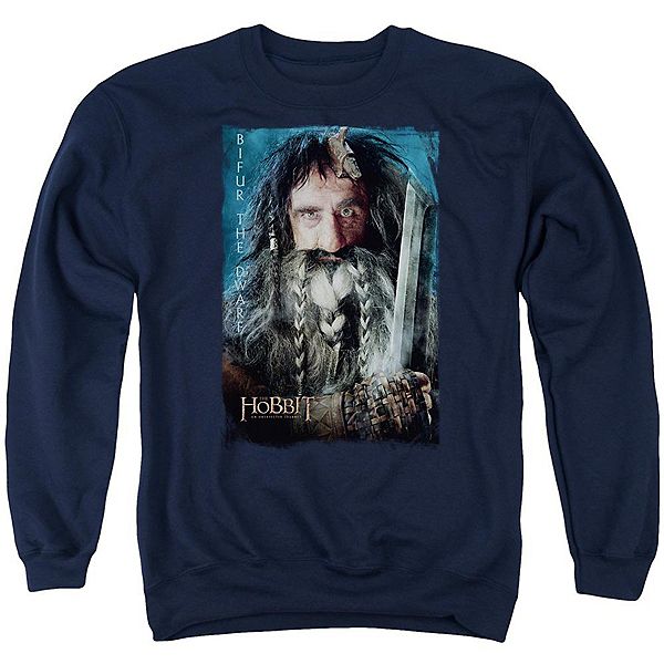 Толстовка The Hobbit Bifur Licensed Character
Толстовка The Hobbit Bifur Licensed Character
