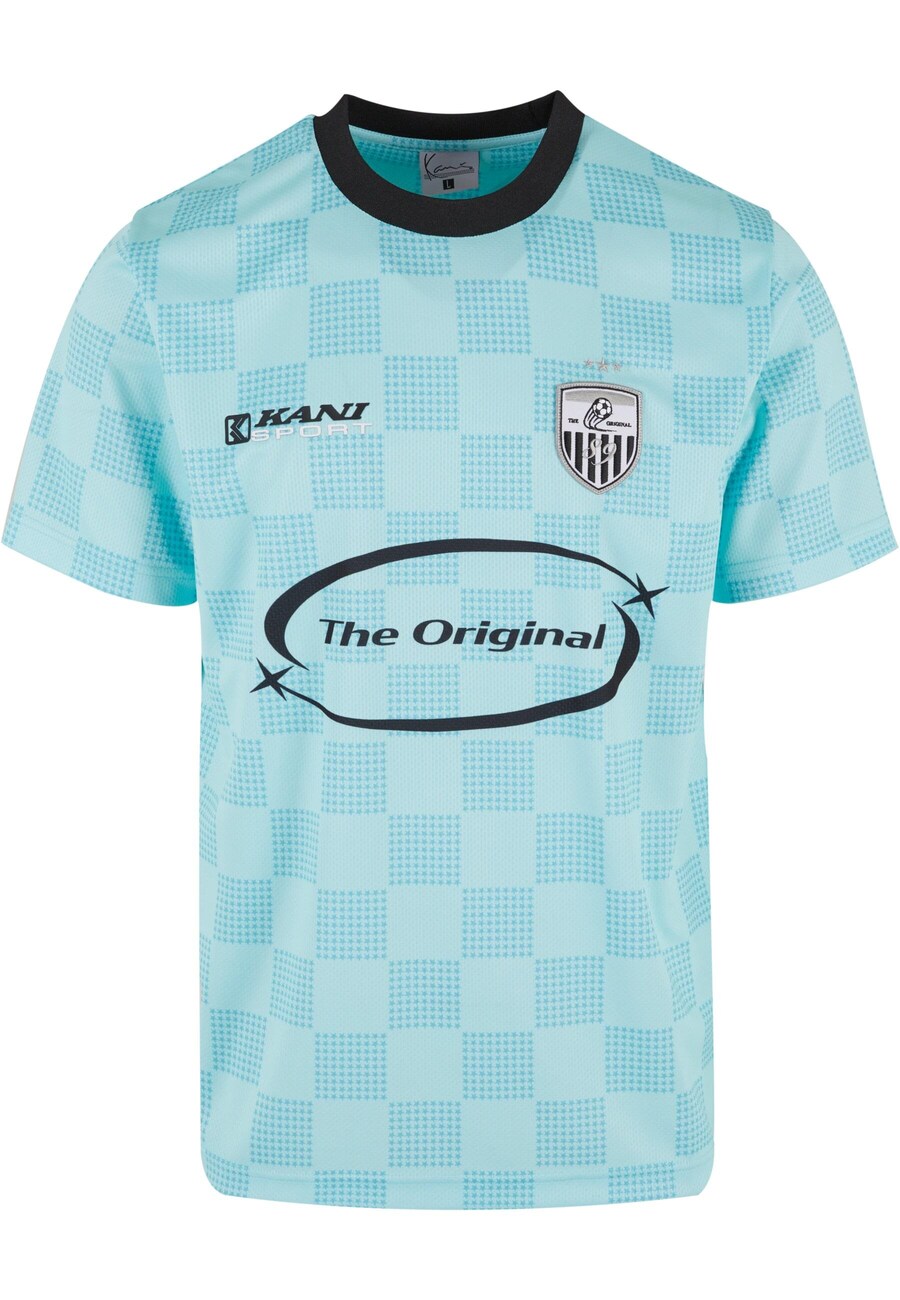 Джерси Karl Kani, цвет Sky blue/Light blue 
Джерси Karl Kani, цвет Sky blue/Light blue