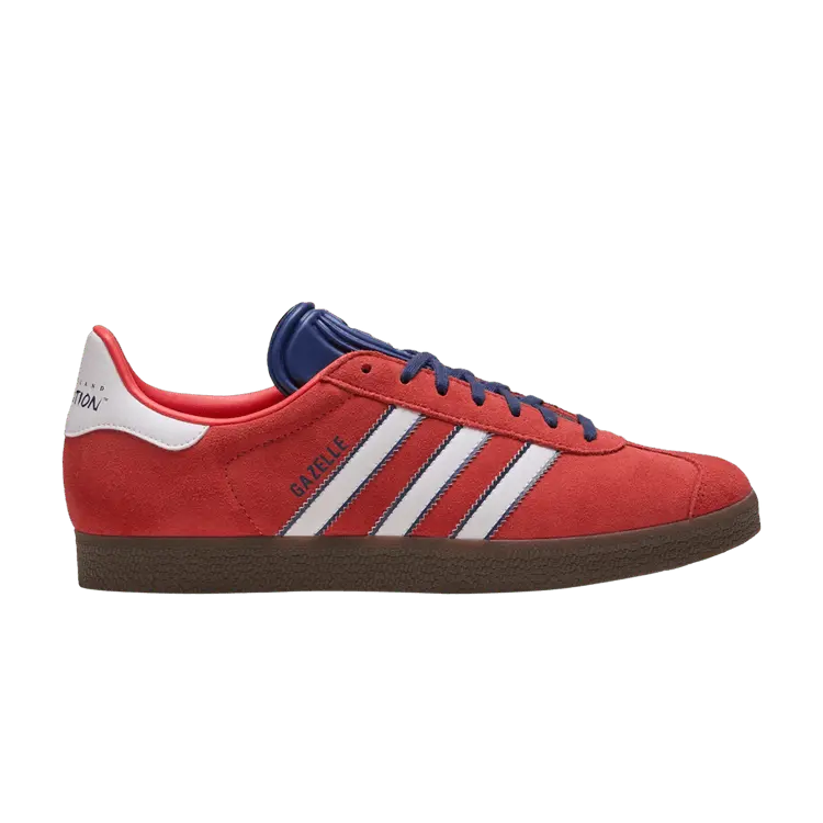 Кроссовки adidas New England Revolution x Gazelle '2025 Archive Pack', красный
Кроссовки adidas New England Revolution x Gazelle '2025 Archive Pack', красный