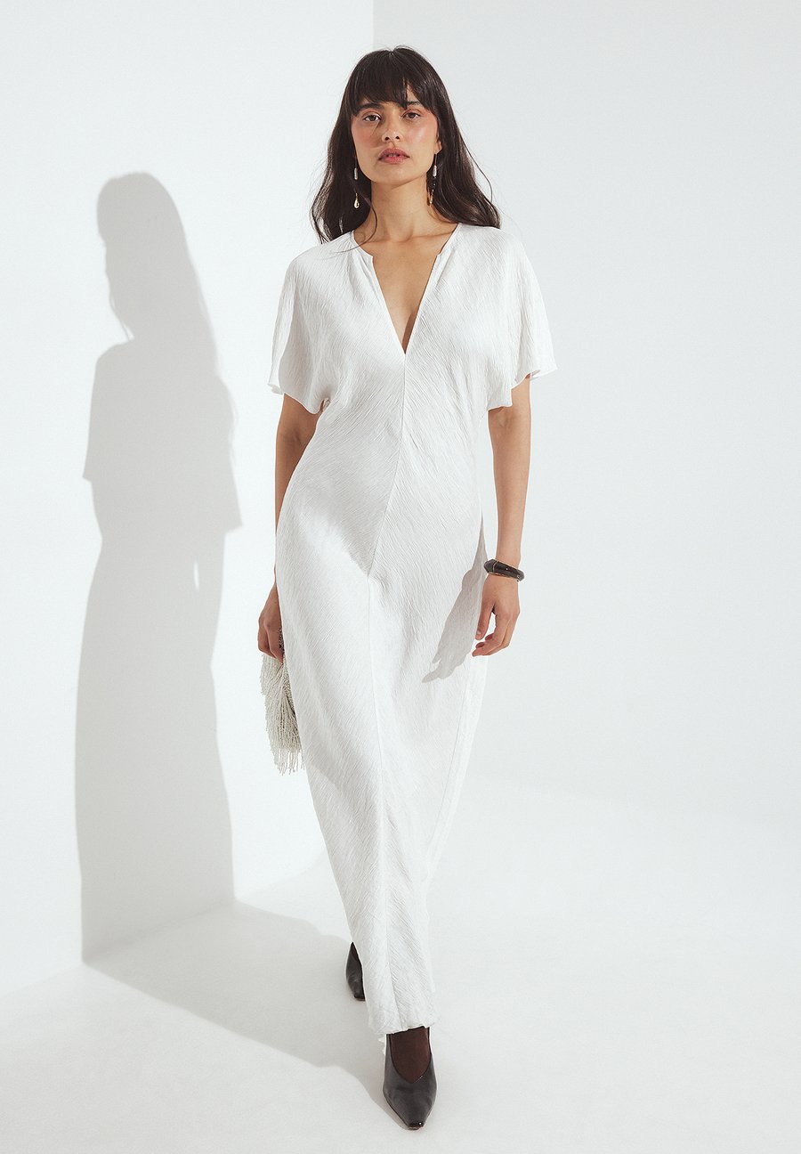 Платье NA-KD Maxi dress, Cream/White
Платье NA-KD Maxi dress, Cream/White