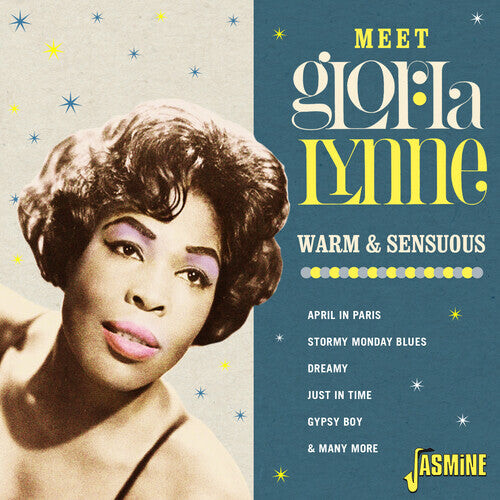 CD диск Lynne, Gloria: Meet Gloria Lynne: Warm & Sensuous 
CD диск Lynne, Gloria: Meet Gloria Lynne: Warm & Sensuous